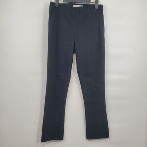 MM Lafluer Trouser Dress Pants Women Size 8 High Waisted Black